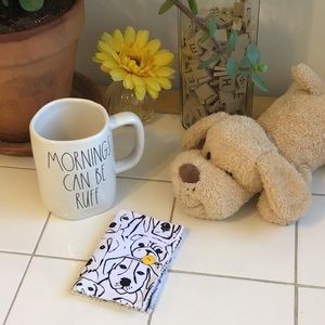 ‘Rae Dunn’ Doggie Mug/Tea Bag Wallet